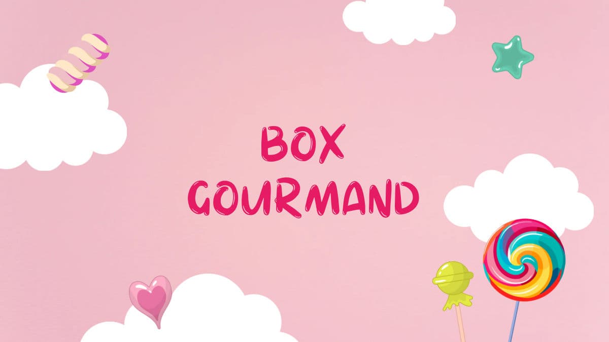 🍭 Box Gourmande – 29,99 € 🎁