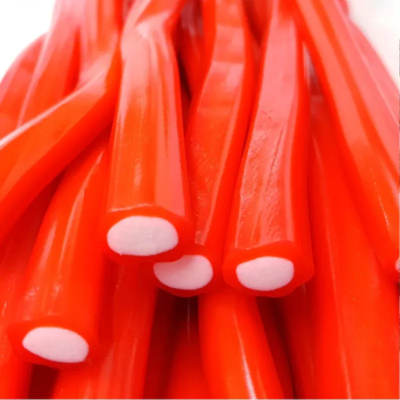 Cable Fraise Lisse 60cm 🍬