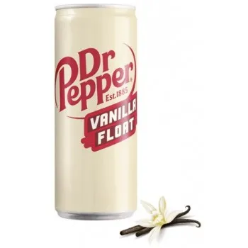 Dr Pepper Vanilla Float 330 Ml 🥤